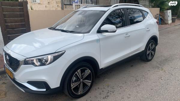 אם. ג'י. / MG ZS Net-Up S אוט' חשמלי (143 כ''ס) חשמלי 2020 למכירה בראשון לציון