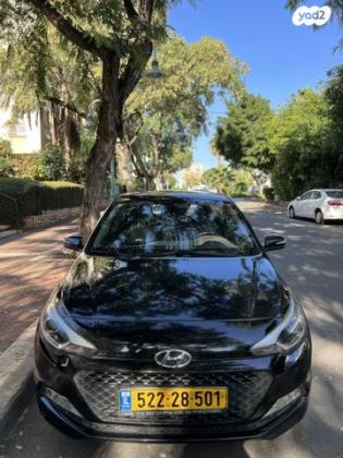 יונדאי i20 Premium אוט' 1.4 (100 כ''ס) בנזין 2018 למכירה בפתח תקווה