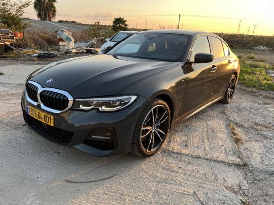 ב.מ.וו סדרה 3 330E M-Sport הייבריד אוט' 2.0 (184 כ''ס) היברידי חשמל / בנזין 2019 למכירה באור יהודה