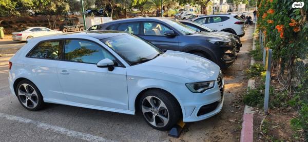 אאודי A3 Sport Edition Sharp אוט' 3 דל' 1.8 (180 כ"ס) בנזין 2015 למכירה ברמת השרון