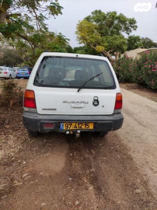 סובארו פורסטר 4X4 GL אוט' 2.0 (125 כ''ס) בנזין 1998 למכירה בשדרות