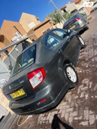 סוזוקי SX4 GLX סדאן אוט' 1.6 (119 כ"ס) בנזין 2010 למכירה באופקים