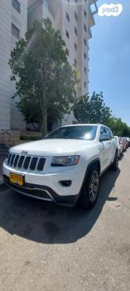 ג'יפ / Jeep גרנד צ'ירוקי 4X4 Limited אוט' 3.6 (282 כ"ס) בנזין 2013 למכירה בחולון