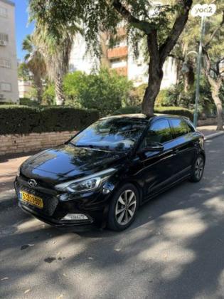 יונדאי i20 Premium אוט' 1.4 (100 כ''ס) בנזין 2018 למכירה בפתח תקווה