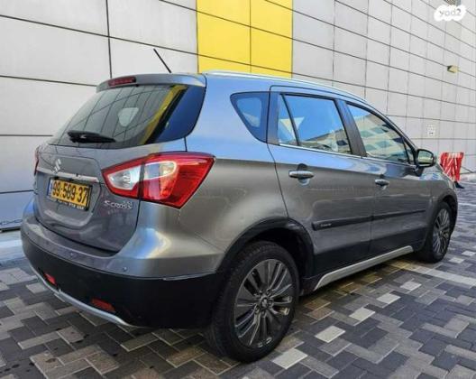 סוזוקי SX4 קרוסאובר GLX אוט' 1.6 (118 כ''ס) בנזין 2016 למכירה בראשון לציון