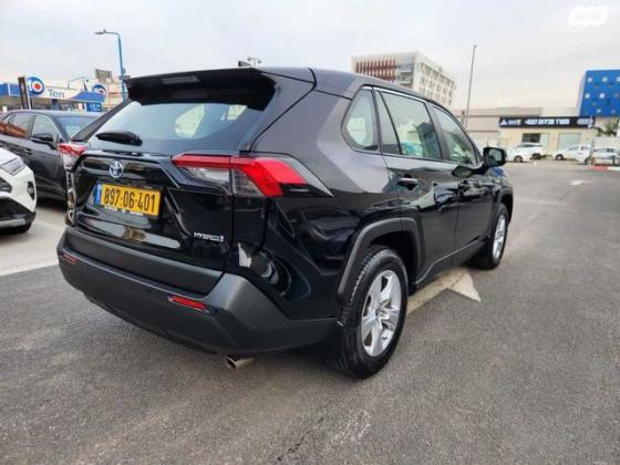 טויוטה RAV4 הייבריד E-volve הייבריד אוט' 2.5 (178 כ''ס) בנזין 2019 למכירה בראשון לציון