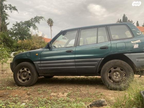 טויוטה RAV4 ארוך 4X4 STD אוט' 2.0 (150 כ''ס) [1996-2000] בנזין 1997 למכירה בחדרה