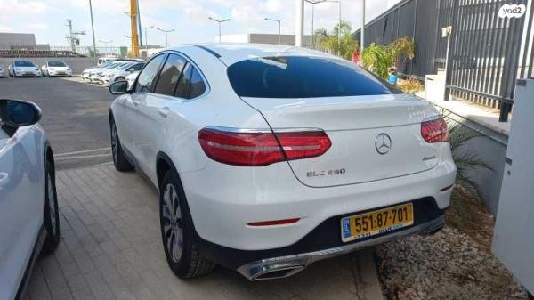 מרצדס GLC-Class קופה 4X4 GLC250 Coupe FLTLIN אוט' 2.0 (211 כ''ס) בנזין 2019 למכירה בעפולה