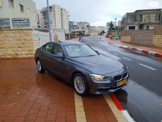 ב.מ.וו סדרה 3 320I Business אוט' 2.0 (184 כ"ס) בנזין 2015 למכירה בירושלים