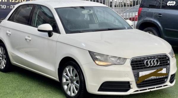 אאודי A1 Sportback אוט' 1.4 (122 כ''ס) בנזין 2014 למכירה בירושלים