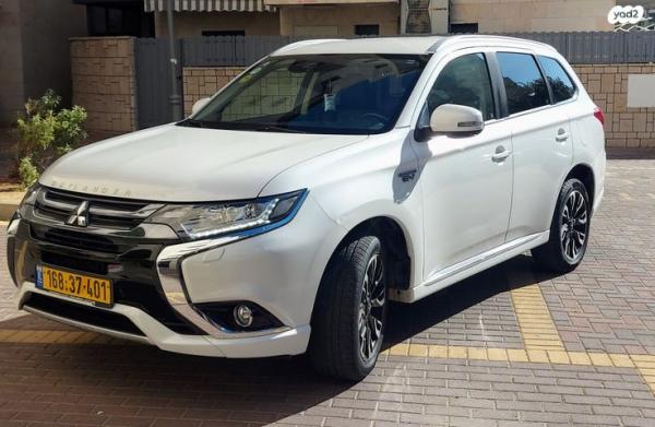 מיצובישי אאוטלנדר PHEV 4X4 Supreme הייבריד אוט' 5 מק' 2.0 (121 כ"ס) היברידי חשמל / בנזין 2018 למכירה באשקלון