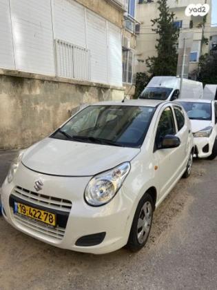 סוזוקי אלטו GLX אוט' 1.0 (67 כ"ס) בנזין 2011 למכירה בתל אביב יפו