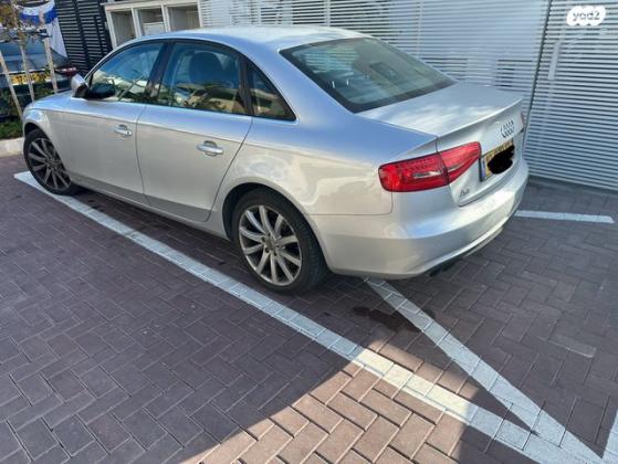 אאודי A4 Luxury אוט' 1.8 (170 כ''ס) בנזין 2013 למכירה בראשון לציון