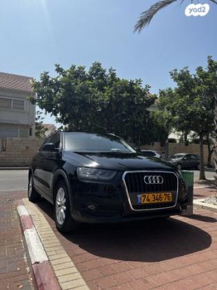 אאודי Q3 4X4 Regular אוט' 2.0 (170 כ''ס) בנזין 2012 למכירה בקרית ים