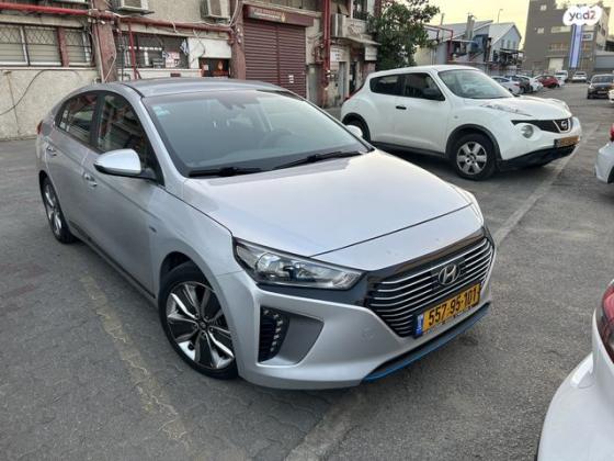 יונדאי איוניק Premium הייבריד אוט' 1.6 (141 כ"ס) בנזין 2019 למכירה בגני תקווה