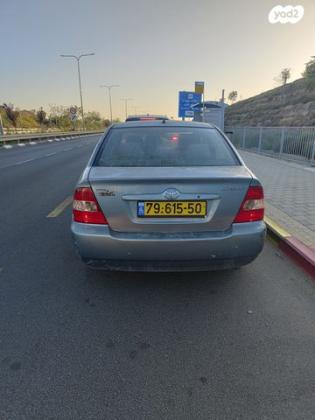 טויוטה קורולה GLI אוט' 1.6 (110 כ''ס) בנזין 2003 למכירה בגדרה