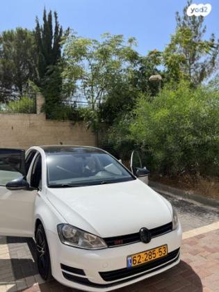 פולקסווגן גולף Trendline אוט' 5 דל' 1.4 (122 כ"ס) [2013-2015] בנזין 2014 למכירה בירושלים