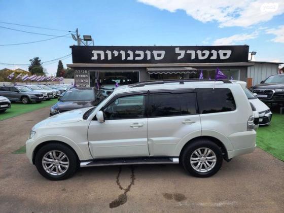 מיצובישי פג'רו ארוך 4X4 Dakar אוט' דיזל 7 מק' 3.2 (190 כ''ס)(*) דיזל 2016 למכירה בכפר יונה