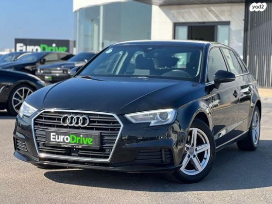 אאודי A3 Sportback Assist Pack אוט' 1.5 (150 כ''ס) בנזין 2019 למכירה בהרצליה