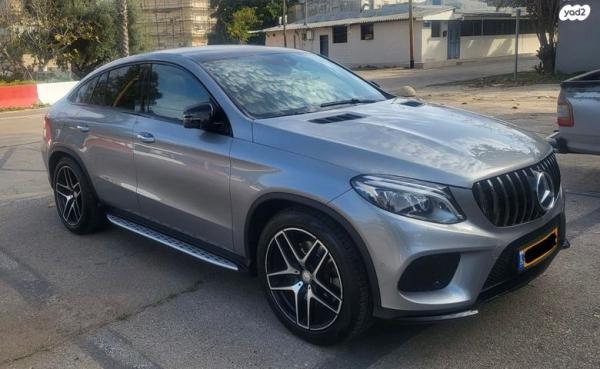 מרצדס GLE 4X4 GLE400 4MATIC Exclusive אוט' 3.0 (333 כ''ס) בנזין 2016 למכירה בתל אביב יפו