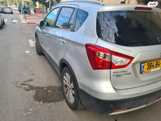 סוזוקי SX4 קרוסאובר GLX אוט' 1.4 (140 כ"ס) בנזין 2018 למכירה בעפולה