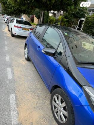 טויוטה יאריס Black Top אוט' 1.5 (112 כ"ס) בנזין 2018 למכירה באשקלון