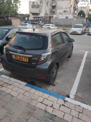 טויוטה יאריס הייבריד Hybrid אוט' 1.5 (74 כ''ס) בנזין 2013 למכירה באור יהודה