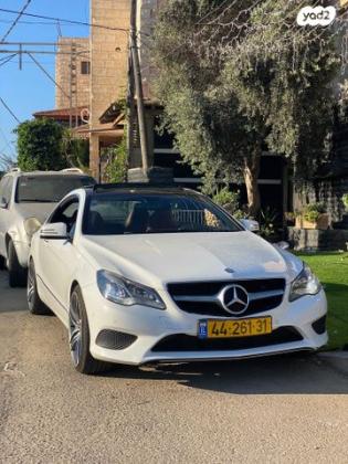 מרצדס E-Class קופה / קבריולט E250 Edition קופה אוט' 2.0 (211 כ''ס) בנזין 2014 למכירה באום אל פחם