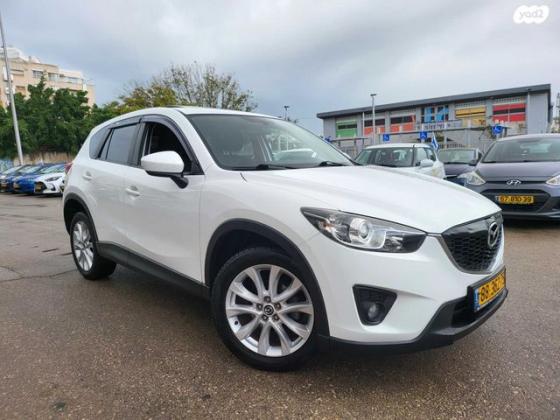 מאזדה CX-5 4X2 Luxury אוט' 2.0 (155 כ"ס) בנזין 2013 למכירה בחולון