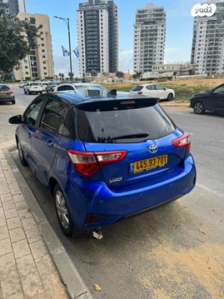 טויוטה יאריס Black Top אוט' 1.5 (112 כ"ס) בנזין 2018 למכירה באשקלון