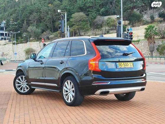 וולוו XC90 4X4 T6 Inscription אוט' 7 מק' 2.0 (320 כ''ס) בנזין 2016 למכירה בחיפה