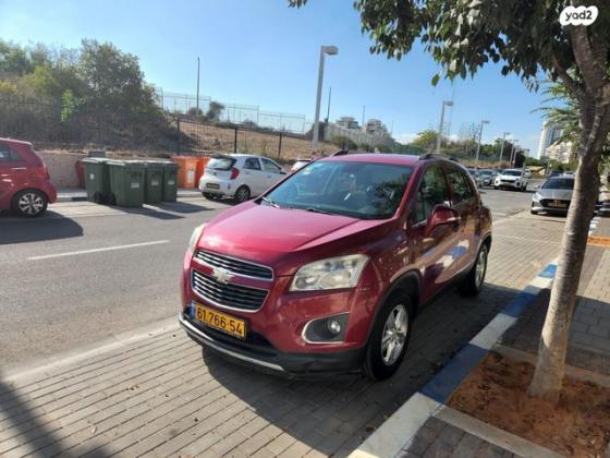 שברולט טראקס LT אוט' 1.4 (140 כ"ס) בנזין 2014 למכירה בגבעתיים