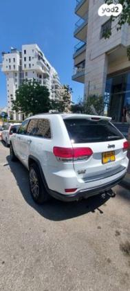 ג'יפ / Jeep גרנד צ'ירוקי 4X4 Limited אוט' 3.6 (282 כ"ס) בנזין 2013 למכירה בחולון