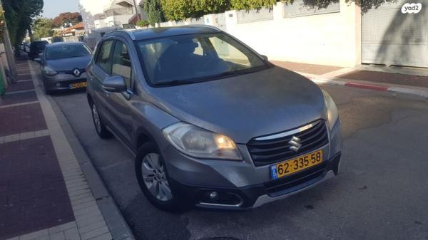 סוזוקי SX4 קרוסאובר GLX אוט' 1.6 (118 כ''ס) בנזין 2014 למכירה בנס ציונה