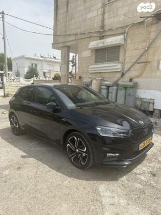 סקודה פאביה Monte Carlo אוט' 1.5 (150 כ''ס) בנזין 2023 למכירה בבית שאן