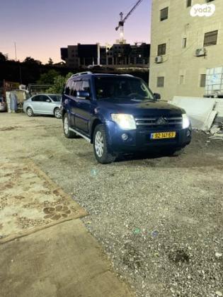 מיצובישי פג'רו ארוך 4X4 Limited אוט' דיזל 7 מק' 3.2 (170 כ''ס) דיזל 2008 למכירה בירושלים