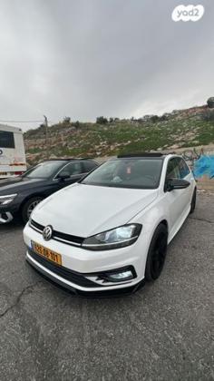 פולקסווגן גולף Comfortline אוט' 5 דל' 1.4 (150 כ"ס) בנזין 2018 למכירה במג'דל שמס