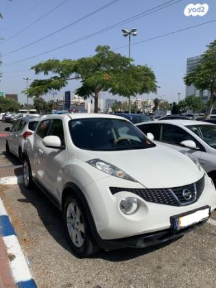 ניסאן ג'וק / Juke Acenta אוט' 1.6 (117 כ"ס) בנזין 2011 למכירה ברמת גן