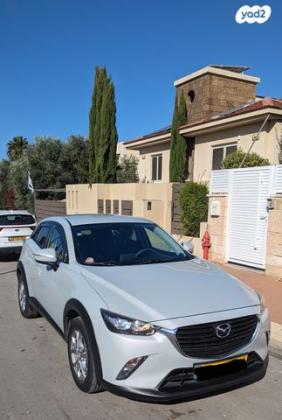 מאזדה CX-3 Pure White אוט' 2.0 (156 כ"ס) בנזין 2018 למכירה בגדרה