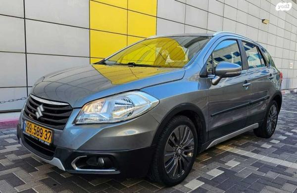 סוזוקי SX4 קרוסאובר GLX אוט' 1.6 (118 כ''ס) בנזין 2016 למכירה בראשון לציון