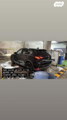 מאזדה CX-5 Black Edition אוט' 2.0 (165 כ''ס) בנזין 2021 למכירה בירושלים