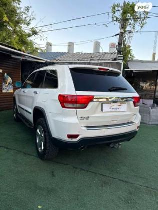 ג'יפ / Jeep גרנד צ'ירוקי 4X4 Limited אוט' דיזל 3.0 (241 כ''ס) דיזל 2012 למכירה בתל אביב יפו