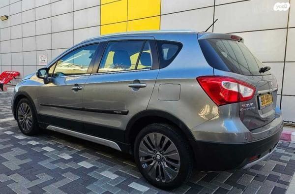 סוזוקי SX4 קרוסאובר GLX אוט' 1.6 (118 כ''ס) בנזין 2016 למכירה בראשון לציון