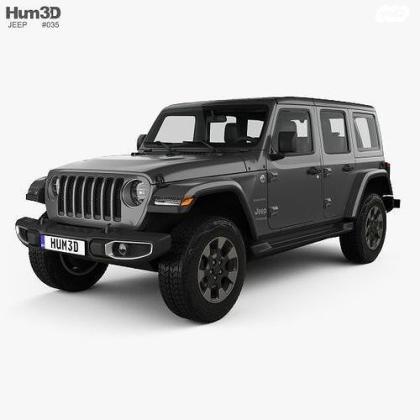 ג'יפ / Jeep רנגלר ארוך 4X4 Sahara P.T אוט' 2.0 (272 כ''ס) בנזין 2023 למכירה בראשון לציון