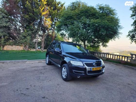 פולקסווגן טוארג 4X4 Luxury V6 אוט' 3.6 (280 כ''ס) בנזין 2008 למכירה בחיפה