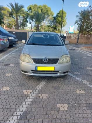 טויוטה קורולה GLI אוט' 1.6 (110 כ''ס) בנזין 2004 למכירה ברחובות