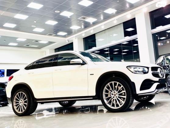 מרצדס GLC-Class קופה GLC300 4MATIC AMG Coupe הייב' 2.0 (211 כ''ס)ק1 היברידי חשמל / בנזין 2022 למכירה בראשון לציון