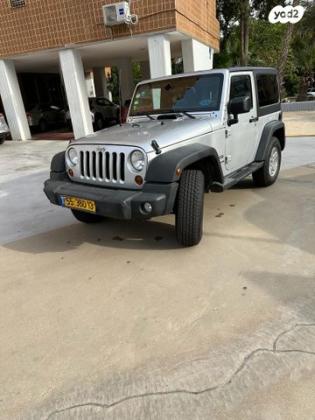 ג'יפ / Jeep רנגלר קצר 4X4 Sport אוט' 3.6 (280 כ''ס) בנזין 2012 למכירה בתל אביב יפו