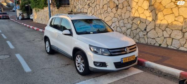 פולקסווגן טיגואן Sport & Style אוט' 1.4 (150 כ"ס) בנזין 2015 למכירה במודיעין מכבים רעות