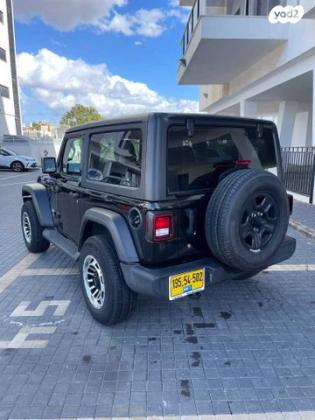 ג'יפ / Jeep רנגלר קצר 4X4 Sport אוט' 2.0 (270 כ''ס) בנזין 2020 למכירה בנצרת